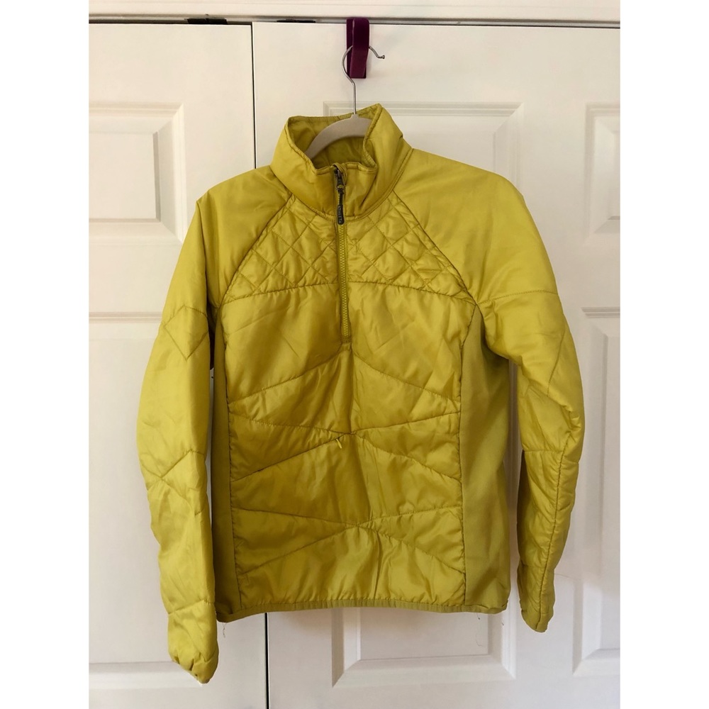 Athleta puffer quarter zip